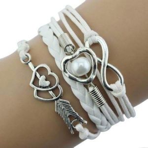 Bracelet - Valentine Secret White
